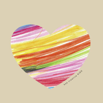 Rainbow Range - Aroha Nui - Medium Calico Bag Design