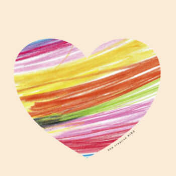 Rainbow Range - Aroha Nui - Drawstring Backpack Design